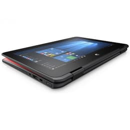 HP ProBook X360 11 G1 EE 11" Celeron 1.1 GHz - SSD 256 GB - 4GB QWERTZ - Duits