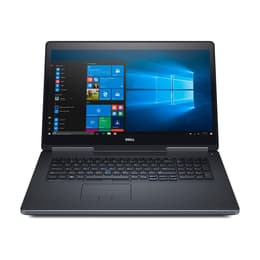 Dell Precision 7720 17" Core i7 2.9 GHz - SSD 1 TB - 16GB AZERTY - Frans