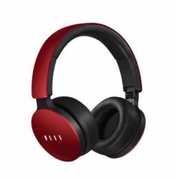 Pro geluidsdemper Hoofdtelefoon - wireless microfoon Rood
