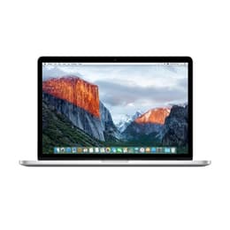 MacBook Pro 15" Retina (2014) - Core i7 2.2 GHz SSD 256 - 16GB - QWERTZ - Duits