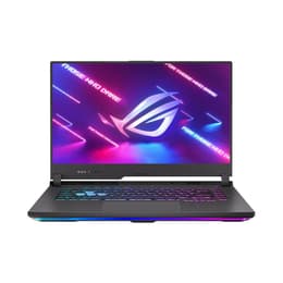 Asus ROG Strix-G15-G513RW-HQ113W 15" Ryzen 7 4.7 GHz - SSD 512 GB - 16GB - NVIDIA GeForce RTX 3070 Ti AZERTY - Frans