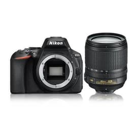 Spiegelreflexcamera D5600 - Zwart + Nikon Nikkor AF-S DX 27-157.5mm f/3.5-5.6G ED V f/3.5-5.6
