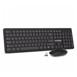Victsing Toetsenbord QWERTY Engels (VK) Draadloos pc176