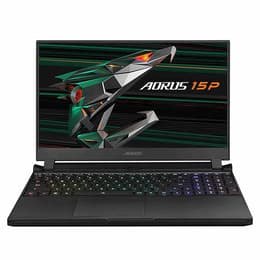 Gigabyte Aorus 17G RX7G 17" Core i7 2.3 GHz - SSD 512 GB - 16GB QWERTY - Engels