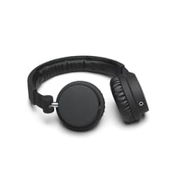 Zinken geluidsdemper Hoofdtelefoon - bedraad microfoon Zwart