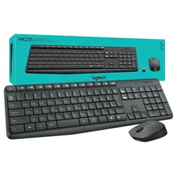 Logitech Toetsenbord QWERTY Engels (VK) Draadloos MK235