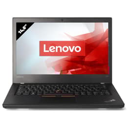 Lenovo ThinkPad T470 14" Core i5 2.4 GHz - SSD 256 GB - 8GB AZERTY - Frans