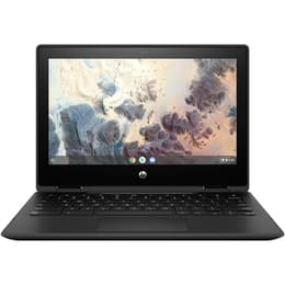 HP Chromebook x360 11 G4 Celeron 1.1 GHz 32GB eMMC - 4GB QWERTY - Engels