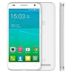 Alcatel Idol X+ 16GB - Wit - Simlockvrij