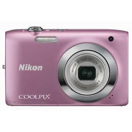 Compactcamera Coolpix S2600 - Paars/Zwart + Nikon Nikkor Wide Optical Zoom 26-130 mm f/3.2-6.5 f/3.2-6.5