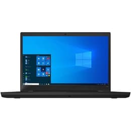 Lenovo ThinkPad T15 G1 15" Core i7 1.8 GHz - SSD 256 GB - 16GB AZERTY - Frans