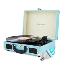 Goodmans Retro Bluetooth BLEU - 33/45/78 Platenspeler