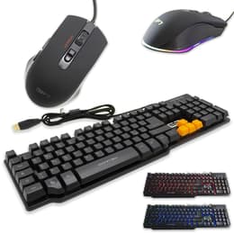 Cortek Toetsenbord QWERTY Italiaans Verlicht GK1 + GP7 Kit Mouse and Keyboard