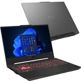 Asus TUF Gaming A15 FA507NUR-LP004 15" Ryzen 7 3.1 GHz - SSD 512 GB - 16GB - NVIDIA GeForce RTX 4050 QWERTY - Engels
