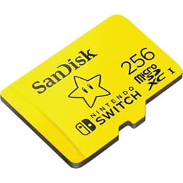 Sandisk Nintendo Switch microSDXC Geheugenkaart 256GB SDSQXAO-256G-GNCZN