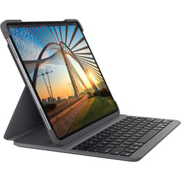 Logitech Toetsenbord QWERTY Italiaans Draadloos Verlicht Slim folio PRO