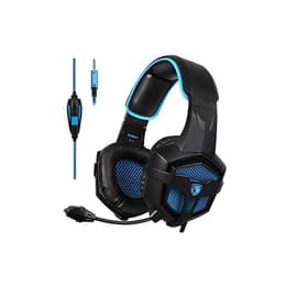 Sa 807 Hoofdtelefoon - Zwart/Blauw
