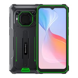 Blackview BV6200 Pro 128GB - Zwart/Groen - Simlockvrij