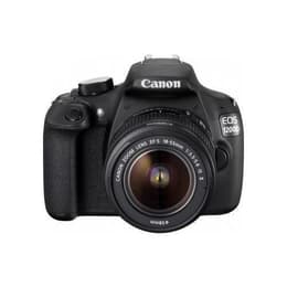 Canon EOS 1200D DSLR - Zwart + Canon EF-S 18-55mm f/3.5-5.6 IS III Lens