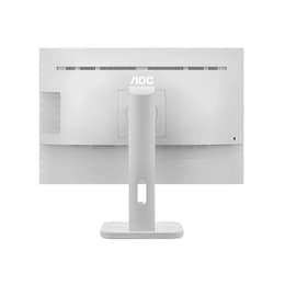24-inch Aoc 24P1W1 1920 x 1080 LED Beeldscherm Wit