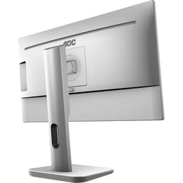24-inch Aoc 24P1W1 1920 x 1080 LED Beeldscherm Wit