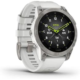 Horloges Garmin Cardio GPS Epix Gen 2 - Wit
