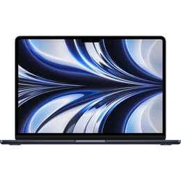 MacBook Air 13.6" (2022) - Apple M2 met 8‑core CPU en 8-core GPU - 8GB RAM - SSD 256GB - AZERTY - Frans