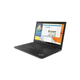 Lenovo ThinkPad L580 15" Core i5 1.6 GHz - SSD 256 GB - 8GB QWERTY - Portugees