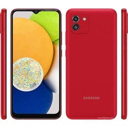 Galaxy A03 128GB - Rood - Simlockvrij