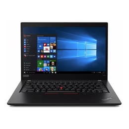 Lenovo ThinkPad X390 13" Core i7 1.8 GHz - SSD 512 GB - 16GB QWERTY - Italiaans