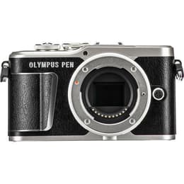 Hybride camera Pen E-PL9 - Zwart/Zilver + Olympus M.Zuiko Digital ED 14-42mm F3.5-5.6 EZ f/3.5-5.6