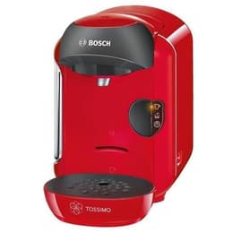 Koffiezetapparaat met Pod Compatibele Tassimo Bosch TAS1253 L - Rood