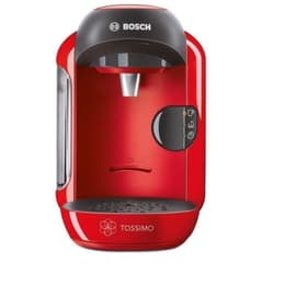 Koffiezetapparaat met Pod Compatibele Tassimo Bosch TAS1253 L - Rood