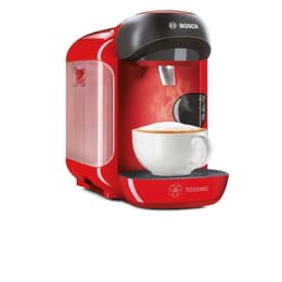 Koffiezetapparaat met Pod Compatibele Tassimo Bosch TAS1253 L - Rood