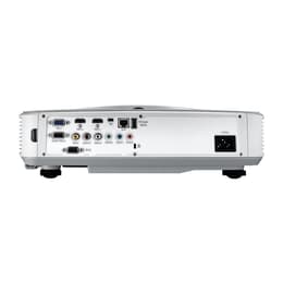 Optoma ZH400UST Beamer 4000 Lumen Wit/Grijs