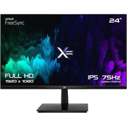 24-inch X= XG24IPS 1920 x 1080 LED Beeldscherm Zwart
