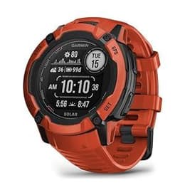 Horloges Garmin GPS Instinct 2X Solar - Rood