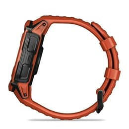 Horloges Garmin GPS Instinct 2X Solar - Rood