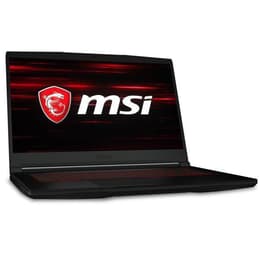 MSI GF63 Thin 15" Core i5 2.5 GHz - SSD 512 GB - 8GB AZERTY - Frans
