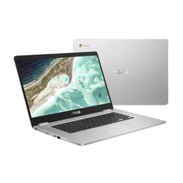 Asus ChromeBook C523NA Celeron N3350 1.1 GHz 128GB SSD - 8GB AZERTY - Frans