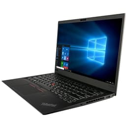 Lenovo ThinkPad X1 Carbon 14" Core i7 2.4 GHz - SSD 256 GB - 8GB AZERTY - Frans