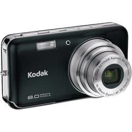 Compactcamera EasyShare V803 - Zwart + Kodak Retinar Aspheric All Glass Lens 36-108mm f/2.8-4.9 f/2.8-4.9