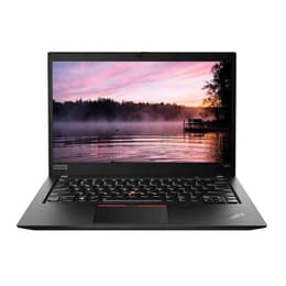 Lenovo ThinkPad T490s 14" Core i7 1.9 GHz - SSD 512 GB - 16GB QWERTZ - Duits