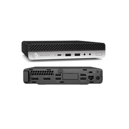 HP EliteDesk 600 G5 MINI Core i3 3.1 GHz - SSD 128 GB RAM 8GB