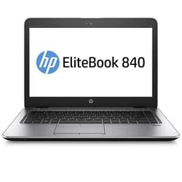 HP EliteBook 840 G3 14" Core i5 2.4 GHz - SSD 256 GB - 16GB QWERTY - Engels