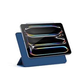 Hoesje iPad Pro 13" (2024) - Silicone - Blauw