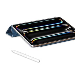 Hoesje iPad Pro 13" (2024) - Silicone - Blauw