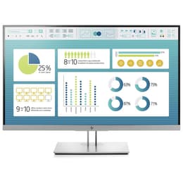 27-inch HP EliteDisplay E273 1920 x 1080 LED Beeldscherm Zwart