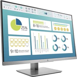 27-inch HP EliteDisplay E273 1920 x 1080 LED Beeldscherm Zwart