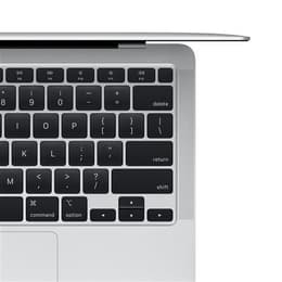 MacBook Air 13" (2020) - Apple M1 met 8‑core CPU en 7-core GPU - 8GB RAM - SSD 128GB - QWERTY - Engels